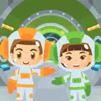 ตะลุยอวกาศอ่านคำมหาสนุก iOS Icon