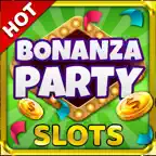 Bonanza Party: 777 Slot Casino iOS Icon