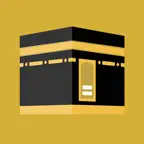 Muslim Prayer Times Find Qibla iOS Icon