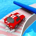 Fun Car Race 3D iOS Icon