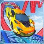 Extreme Stunt Car Racing Game iOS Icon