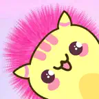 Kawaii Fluffy Waifu Idle Merge iOS Icon