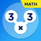 Math Around: Easy Mathematics iOS Icon
