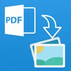Convert PDF to JPG,PDF to PNG iOS Icon