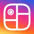 Split Pic : Pic Collage iOS Icon