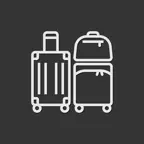 luggage fit iOS Icon