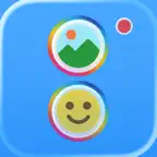MixCam: Front and Back Camera iOS Icon