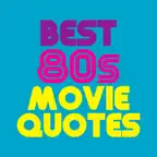 Best 80s Movie Quotes iOS Icon