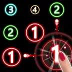 Glow Blast ! iOS Icon