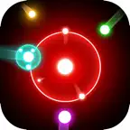 Glow Explosions ! iOS Icon