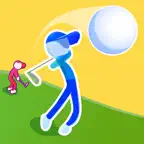 Golf Race iOS Icon