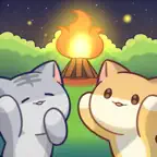 Cat Forest - Healing Camp iOS Icon