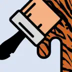 Animal Print Painter iOS Icon