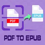 PDF to Epub Converter iOS Icon