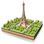 Idle Landmarks iOS Icon
