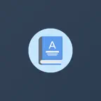 Latin prefixes and suffixes iOS Icon