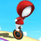 Epic Fun Uni Race 3D:2020 Game iOS Icon