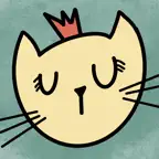 Cat Doodle Stickers iOS Icon