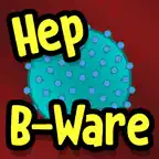 Hep B-Ware™ iOS Icon