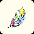 Coloring Diorama iOS Icon