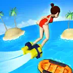 Jetpack 3D iOS Icon