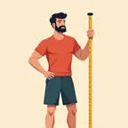 Increase Height Workout iOS Icon