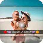 Square Blur Photo Video Editor iOS Icon