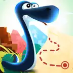 Strange Snake Puzzle iOS Icon