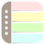 付箋メモ帳型ToDoリスト - メモ ウィジェット iOS Icon