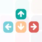Up Slide Down iOS Icon