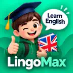 LingoMax - Learn English iOS Icon