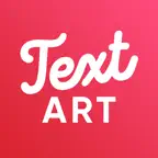 Text Art: Typography & Word iOS Icon