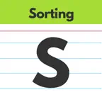 Sorting by Teach Speech Apps iOS Icon