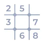 Sudoku - logic number puzzle iOS Icon