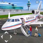 SkyDrift: Airplane Game 3D iOS Icon