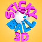 Sticky Ball Craft 3D iOS Icon