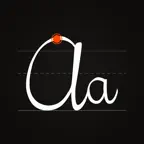 Cursive Writing: Learn & Trace iOS Icon