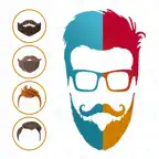 Face Beard iOS Icon