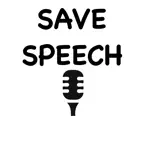 Save Speech iOS Icon