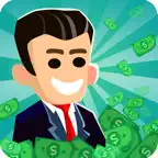 Idle Billionaire - Money Rain iOS Icon