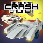 Brick Car Crash Online iOS Icon