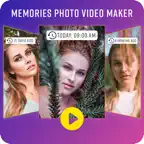 My Memories Photo Video Maker iOS Icon