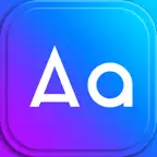 Fonts for You iOS Icon