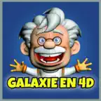 Galaxie En 4D iOS Icon