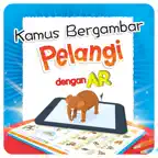 Kamus Bergambar Pelangi AR iOS Icon