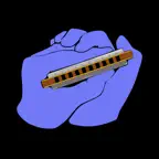 Harmonica Bending Trainer iOS Icon