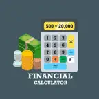 Financial Calculator - India iOS Icon