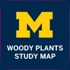 Woody Plants Study Map iOS Icon