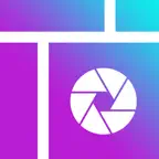Collagix - Grid & Collage iOS Icon