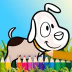 My Coloring Pages Games iOS Icon